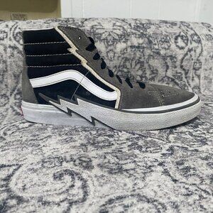 Vans SK8-Hi Bolt sneakers in pewter gray Unisex